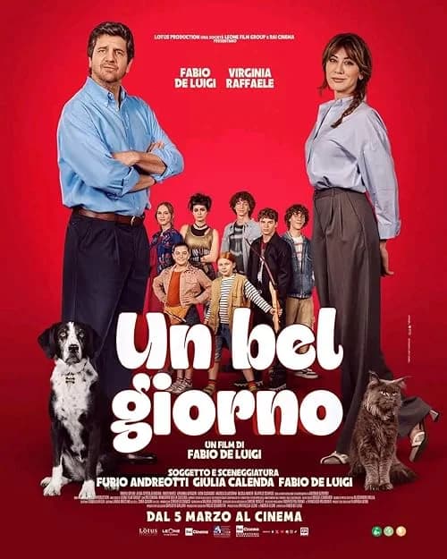 A Beautiful Day film posteri