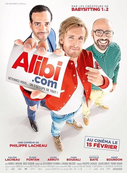 Alibi.com film posteri