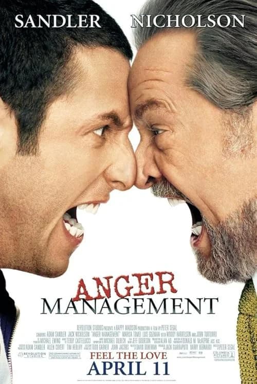 Anger Management film posteri
