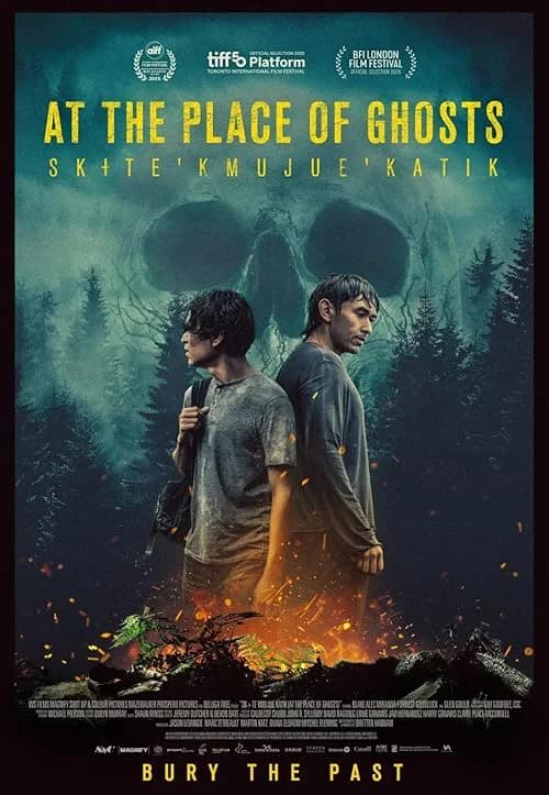 At the Place of Ghosts film posteri