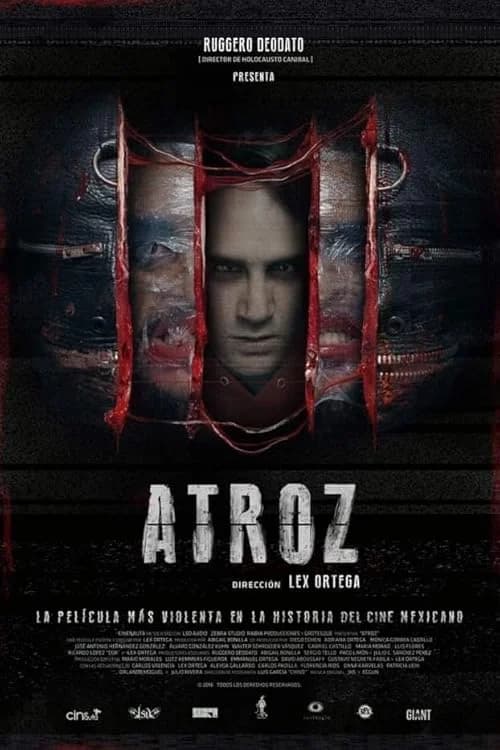 Atrocious film posteri