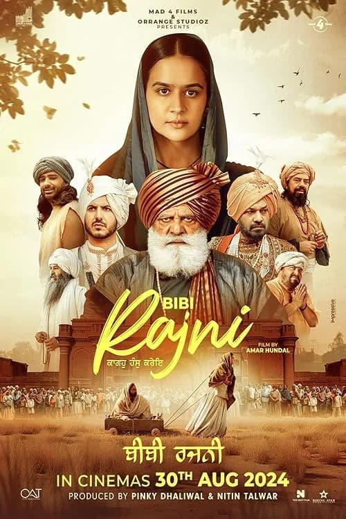 Bibi Rajni film posteri