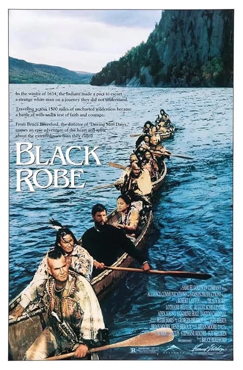Black Robe film posteri