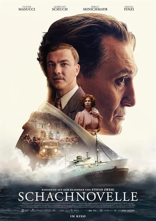 Chess Story film posteri