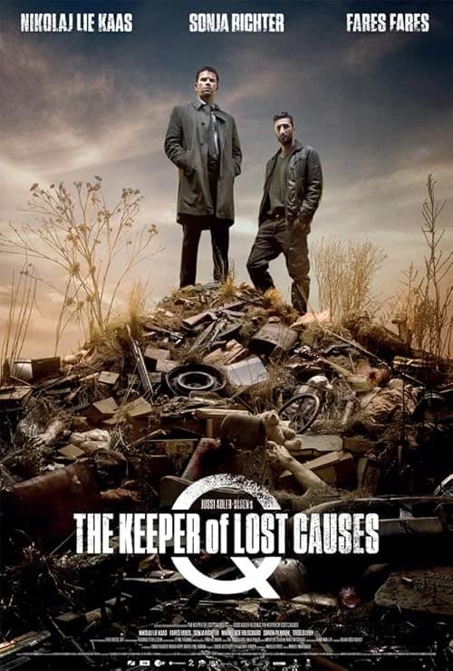Department Q: The Keeper of Lost Causes film posteri