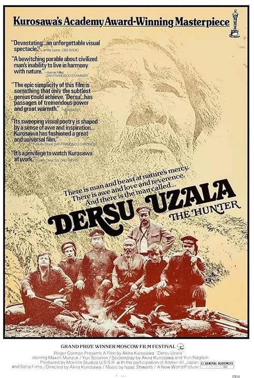 Dersu Uzala film posteri