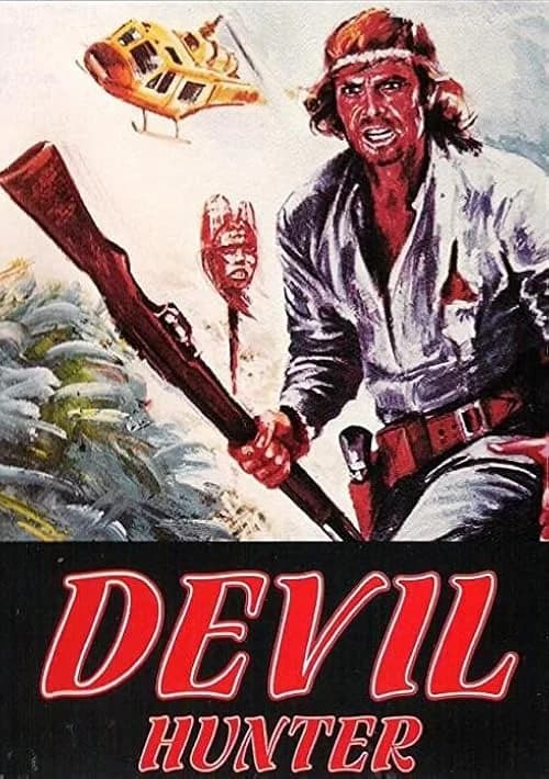 Devil Hunter film posteri