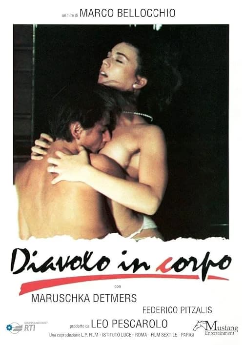 Devil in the Flesh film posteri