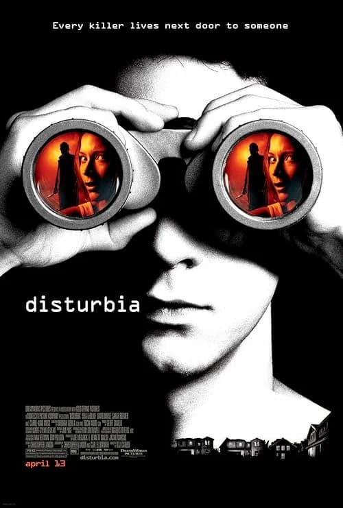 Disturbia film posteri