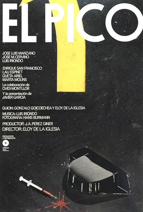 El pico film posteri