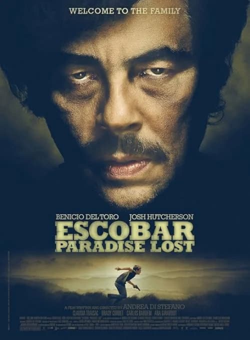 Escobar: Paradise Lost film posteri