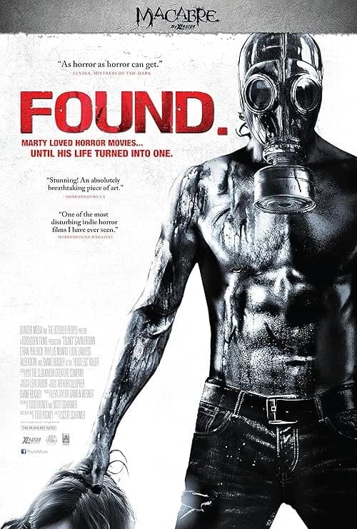 Found film posteri