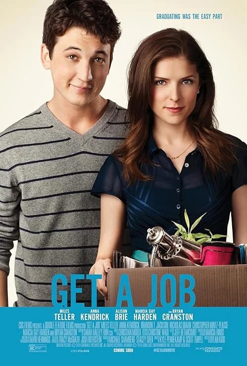 Get a Job film posteri