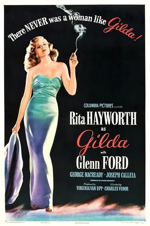 Gilda film posteri