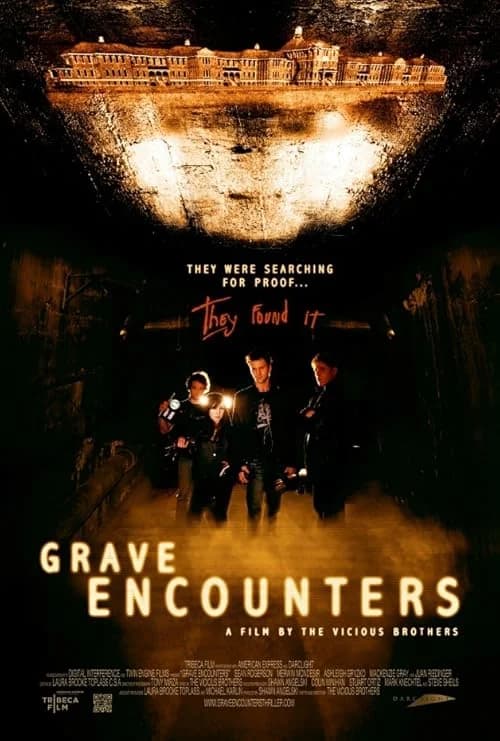 Grave Encounters film posteri