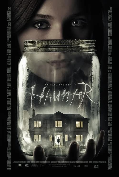 Haunter film posteri