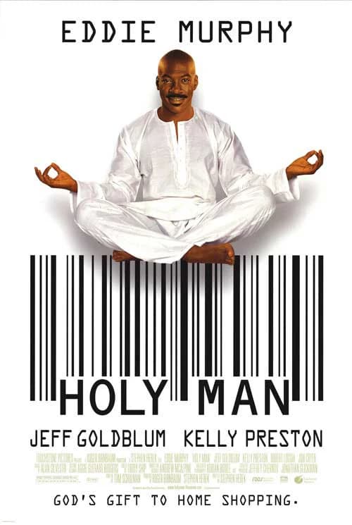 Holy Man film posteri