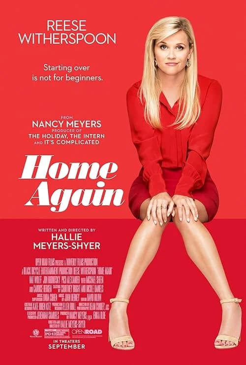 Home Again film posteri