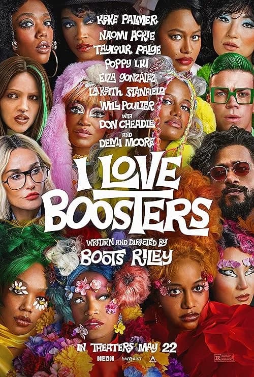 I Love Boosters film posteri