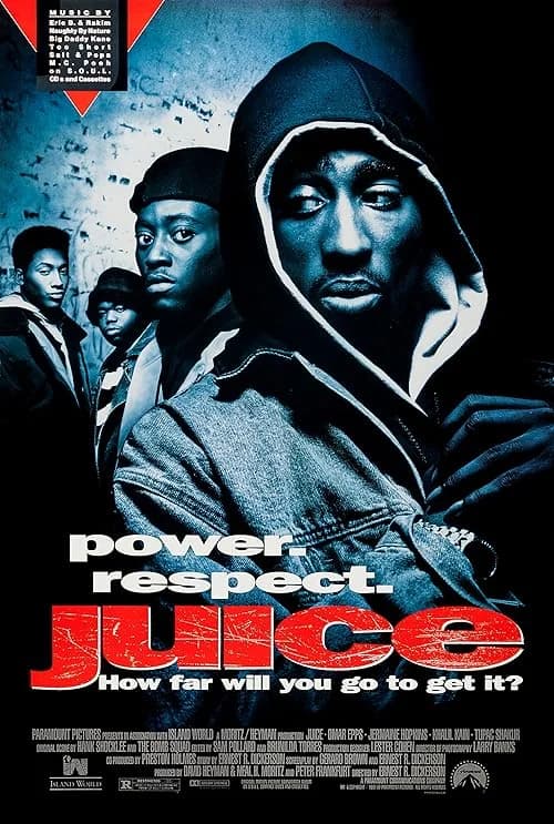 Juice film posteri