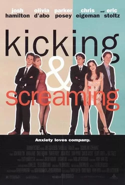 Kicking and Screaming film posteri