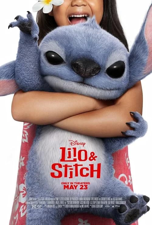 Lilo & Stitch film posteri