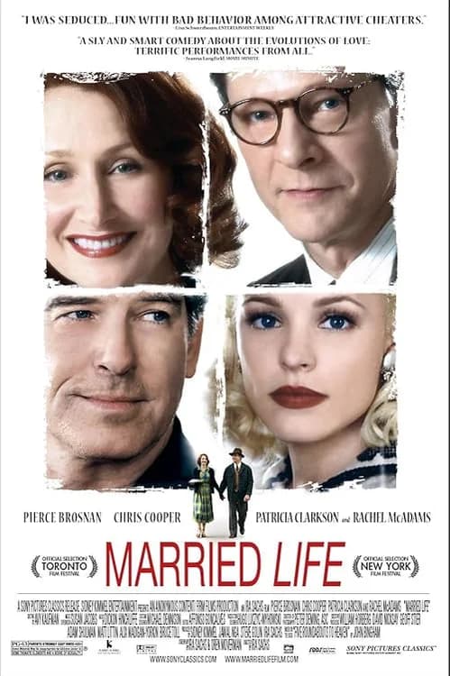 Married Life film posteri