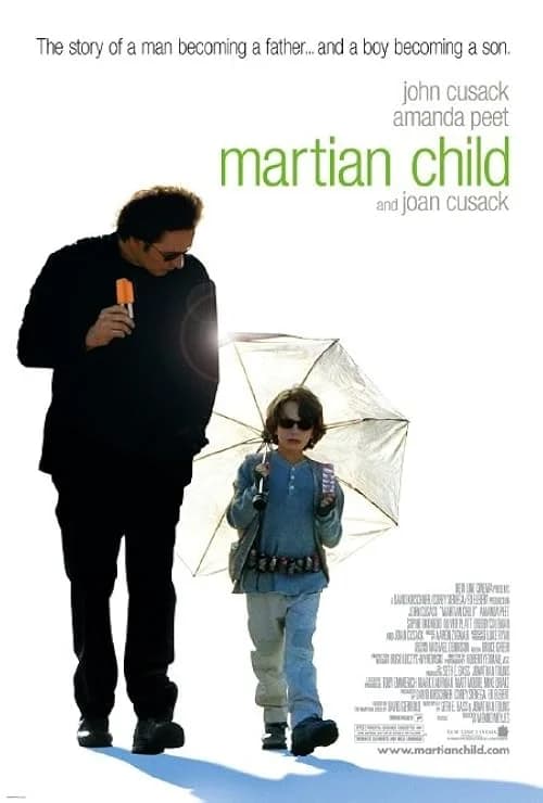 Martian Child film posteri
