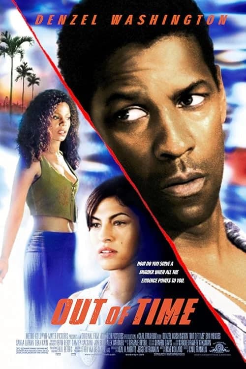Out of Time film posteri
