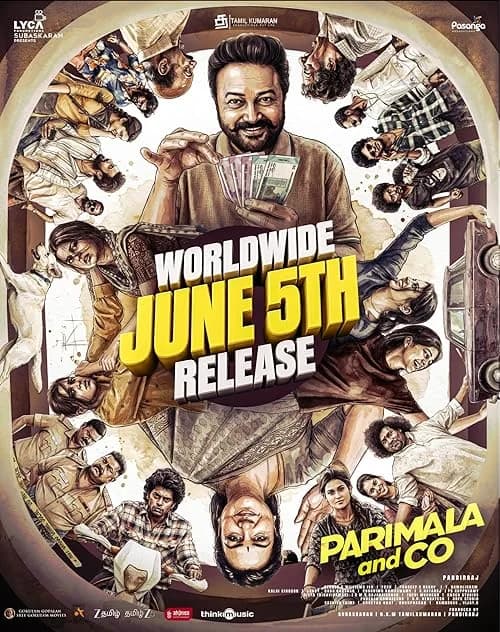 Parimala and Co film posteri