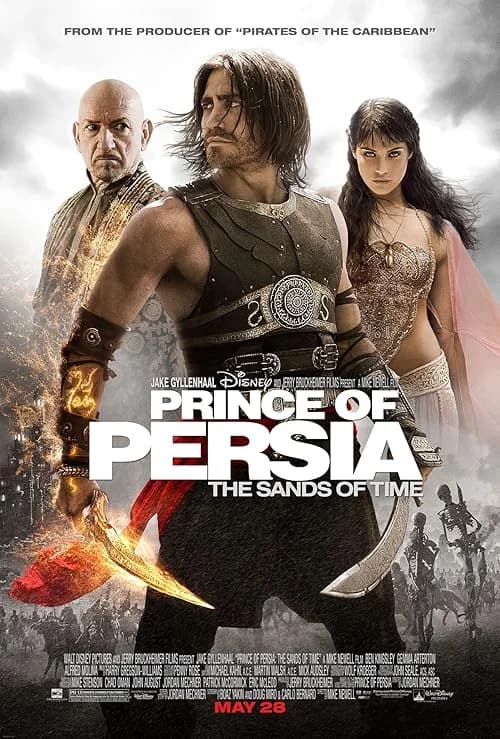 Prince of Persia: The Sands of Time film posteri