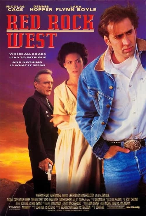 Red Rock West film posteri