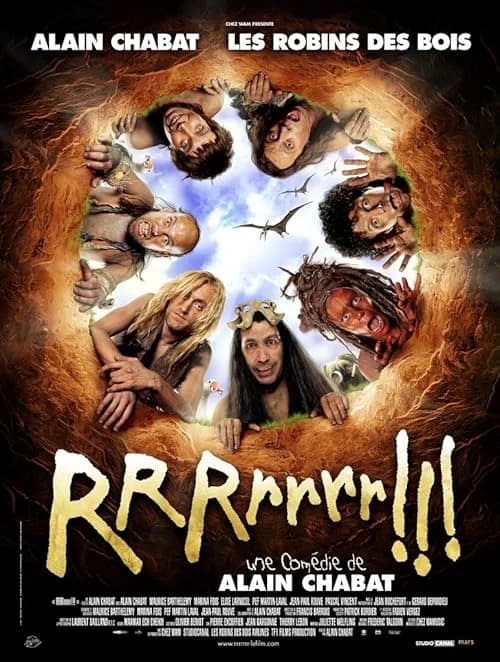 RRRrrrr!!! film posteri