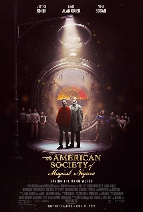The American Society of Magical Negroes film posteri