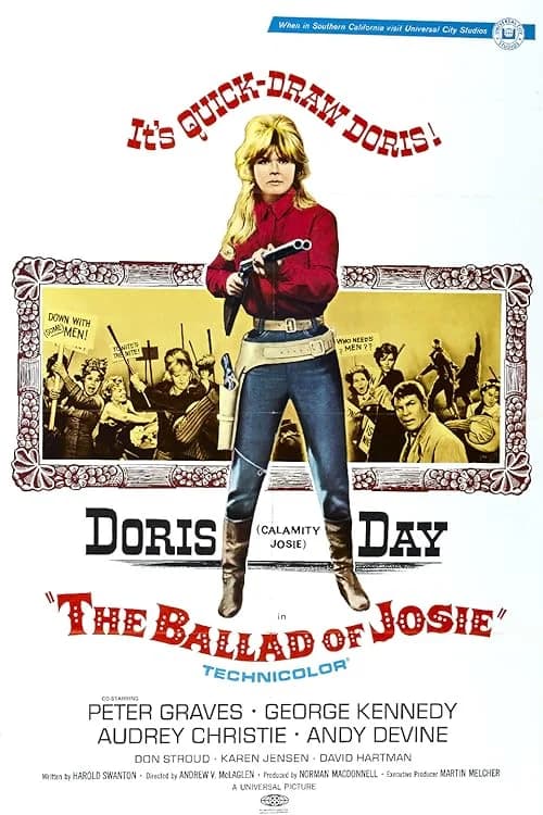 The Ballad of Josie film posteri