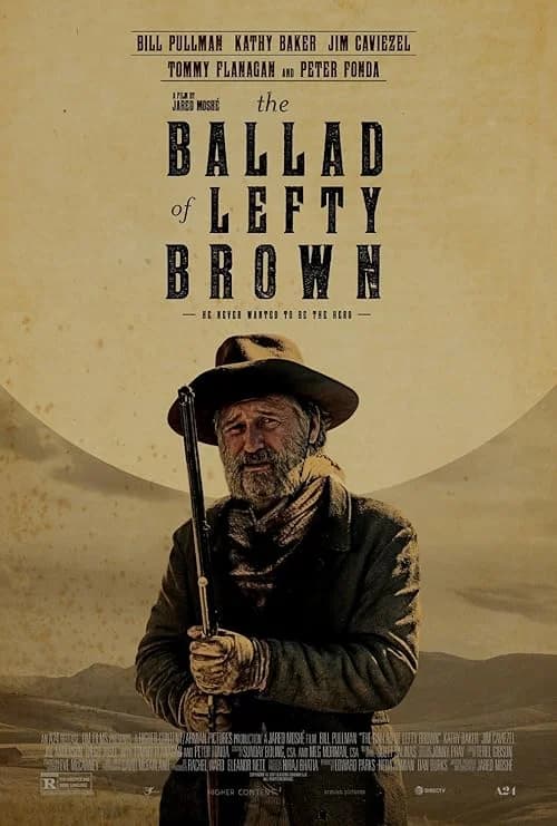 The Ballad of Lefty Brown film posteri