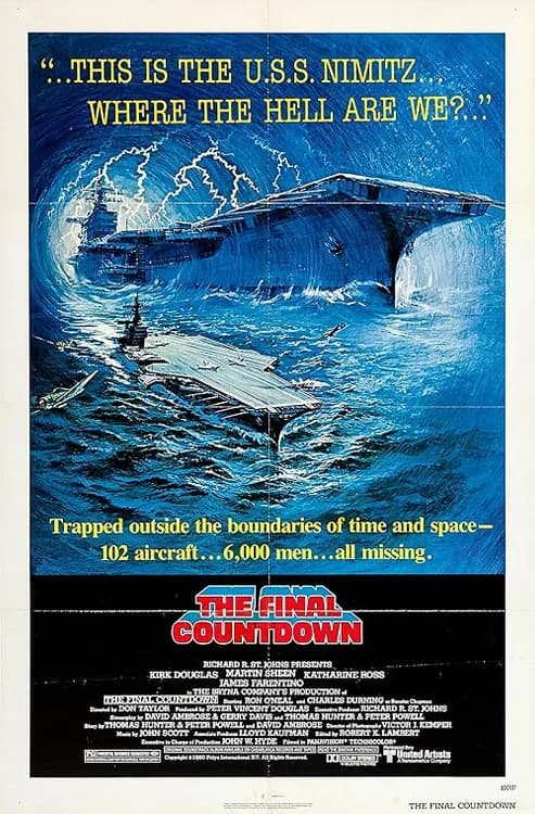 The Final Countdown film posteri