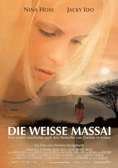 The White Massai film posteri