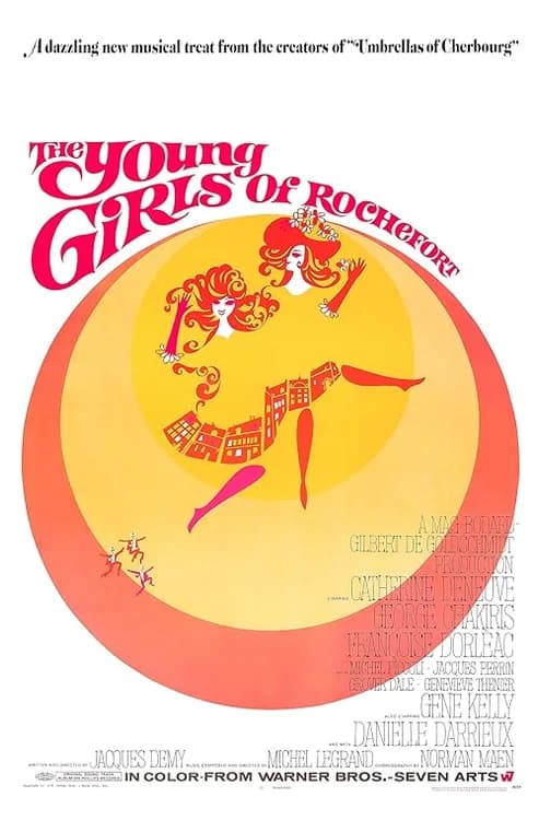 The Young Girls of Rochefort film posteri