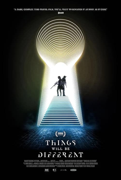 Things Will Be Different film posteri