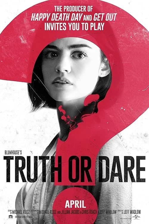 Truth or Dare film posteri
