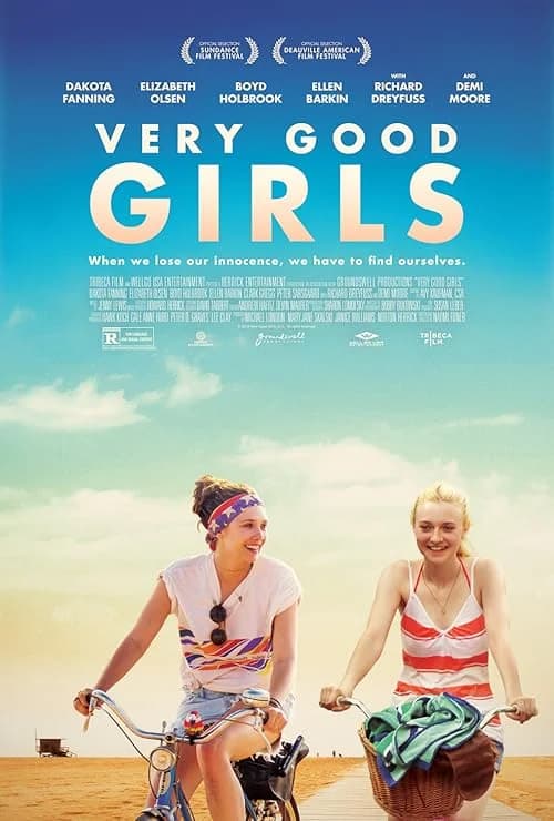 Very Good Girls film posteri