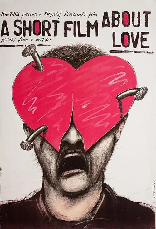 A Short Film About Love film posteri