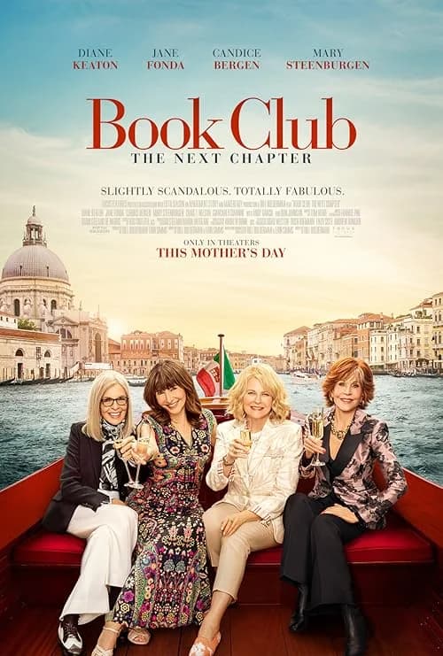 Book Club: The Next Chapter film posteri