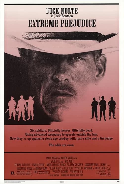 Extreme Prejudice film posteri