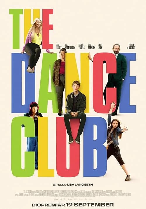 The Dance Club film posteri